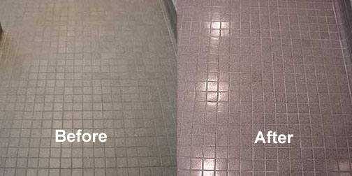 Ceramic shop tile polish