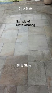 Slate cleaning sample copy