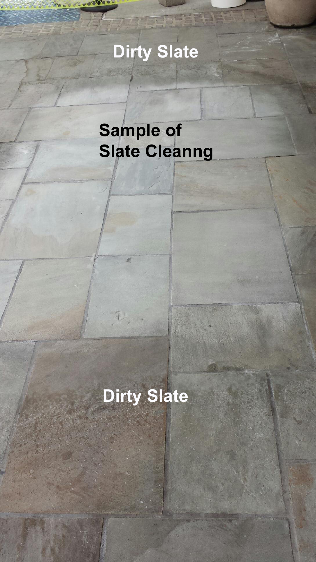 How to Clean Textured Tile Flooring the Easy Way: With Steam!