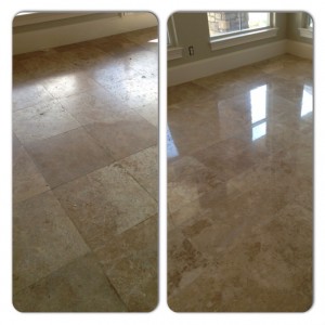 Travertine restoration