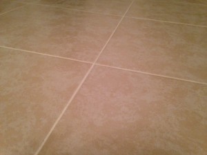 grout lines