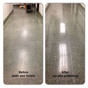 Stripped Terrazzo