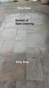 Slate Cleaning