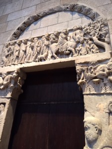 Cloisters doorway