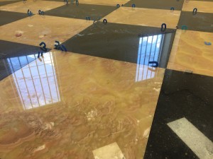 Onyx office floor