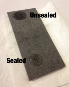 Basalt sample