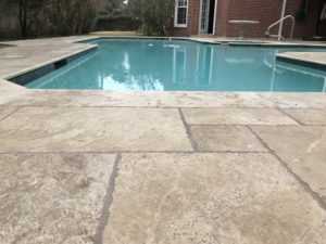 travertine-pool