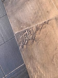 Expanded Fissures in Flagstone