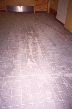 Kitchen Brick Paver Floor Restoration International Stoneworks