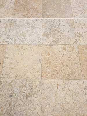 Porous Unfilled Limestone - After Porous Unfilled Limestone - After