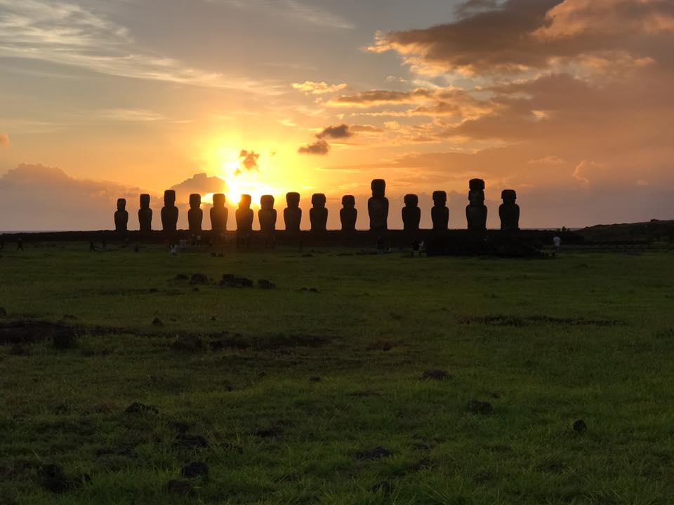 Adventures In Stone: Easter Island - Written in Stone